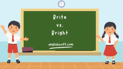 Brite vs. Bright