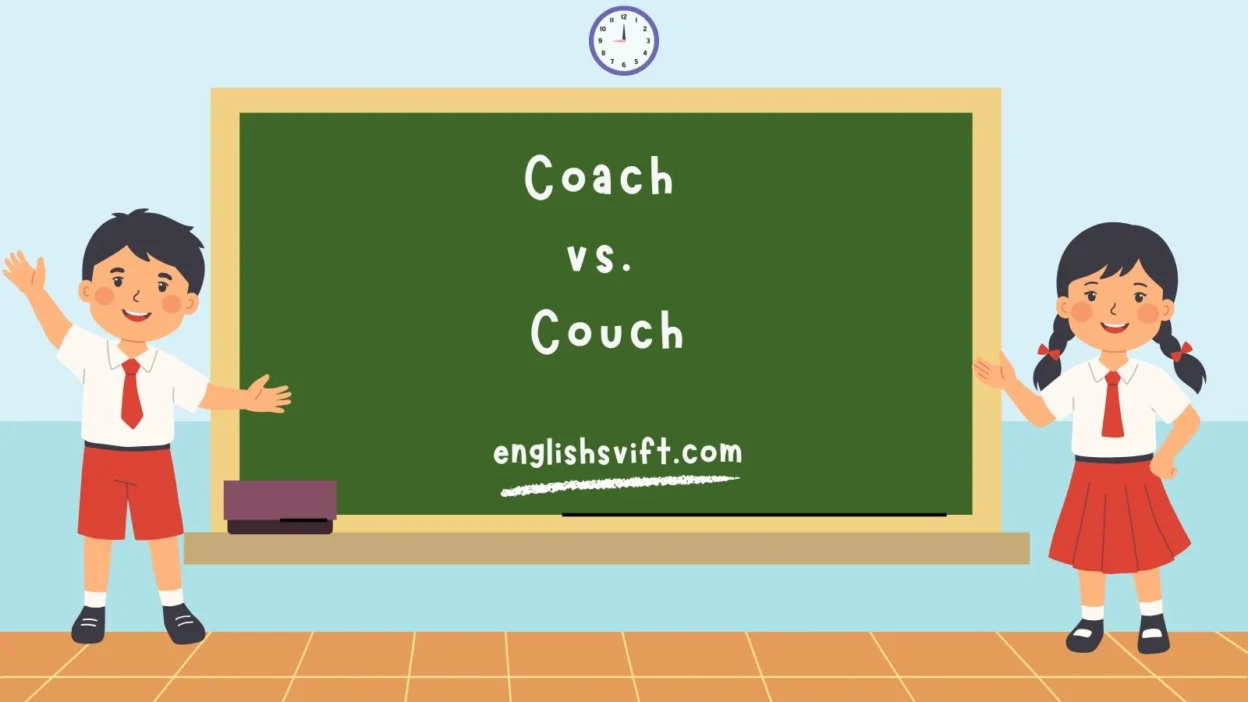 Coach vs. Couch