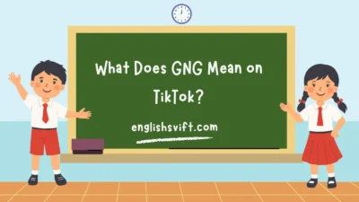What Does GNG Mean on TikTok