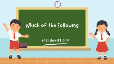 Which of the Following