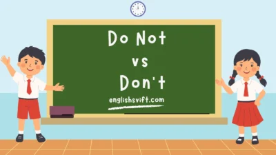 Do Not vs Don’t