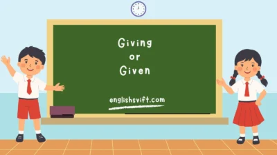 Giving or Given