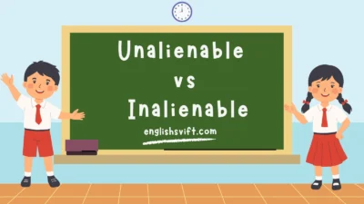 Unalienable vs. Inalienable