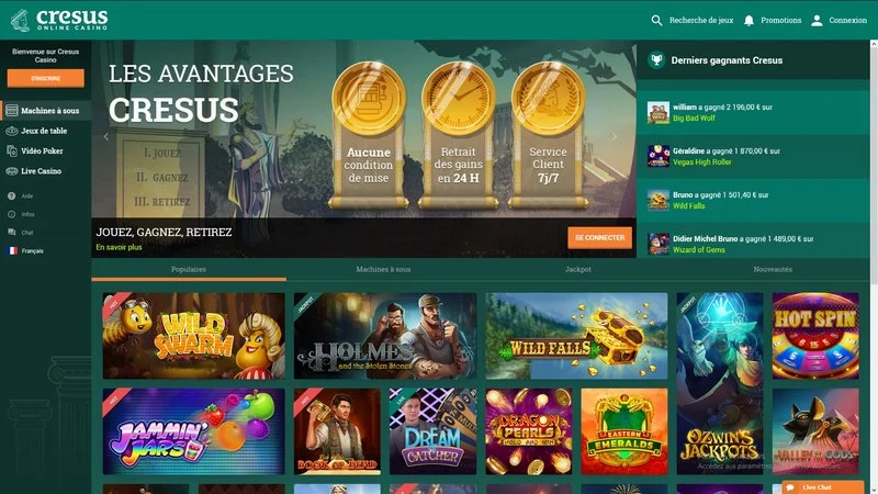 Les meilleures plateformes de casino en ligne disponibles pour les joueurs canadiens